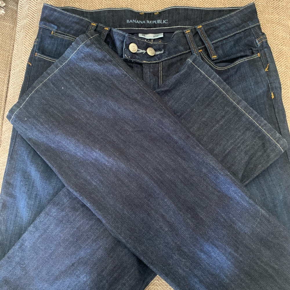 EUC Banana Republic Jeans - size 10 - flare leg